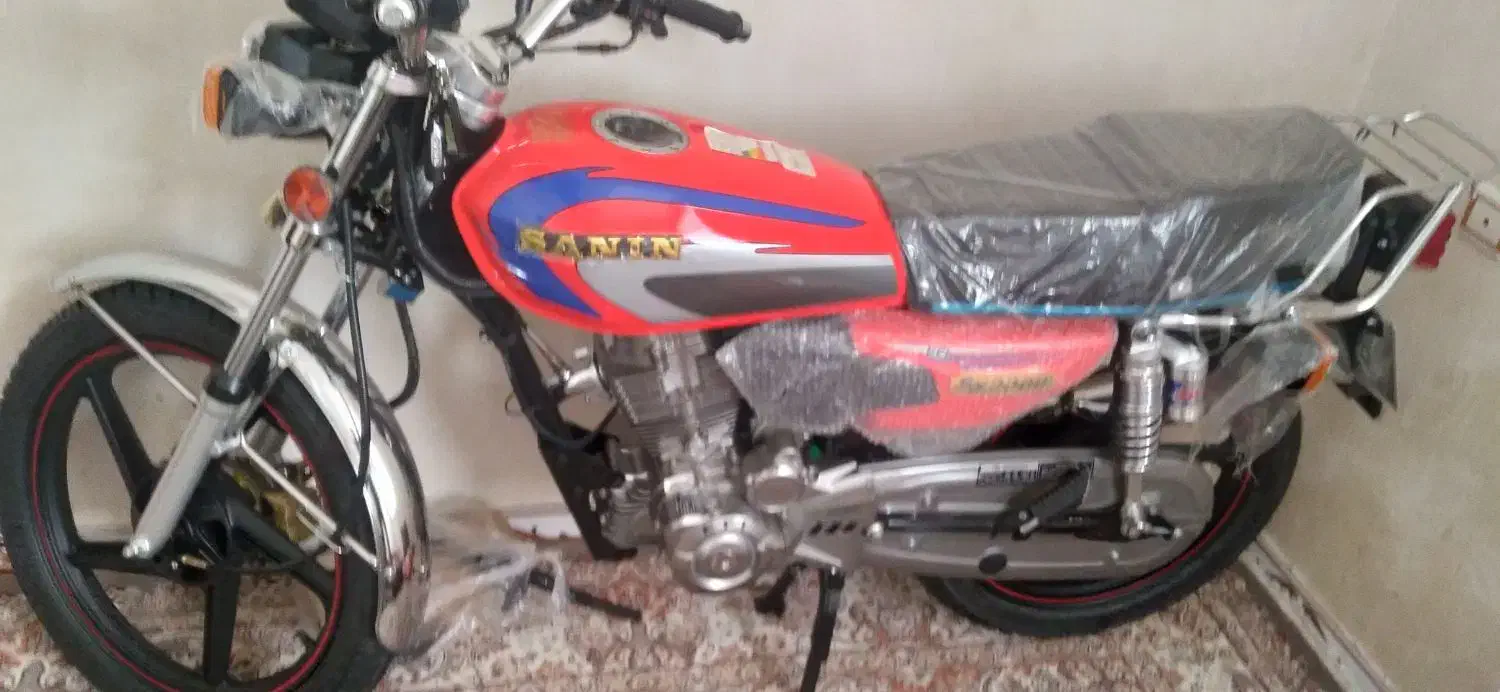 موتور سنین ۲۰۰ سی سی|موتورسیکلت|شاهین دژ, |دیوار