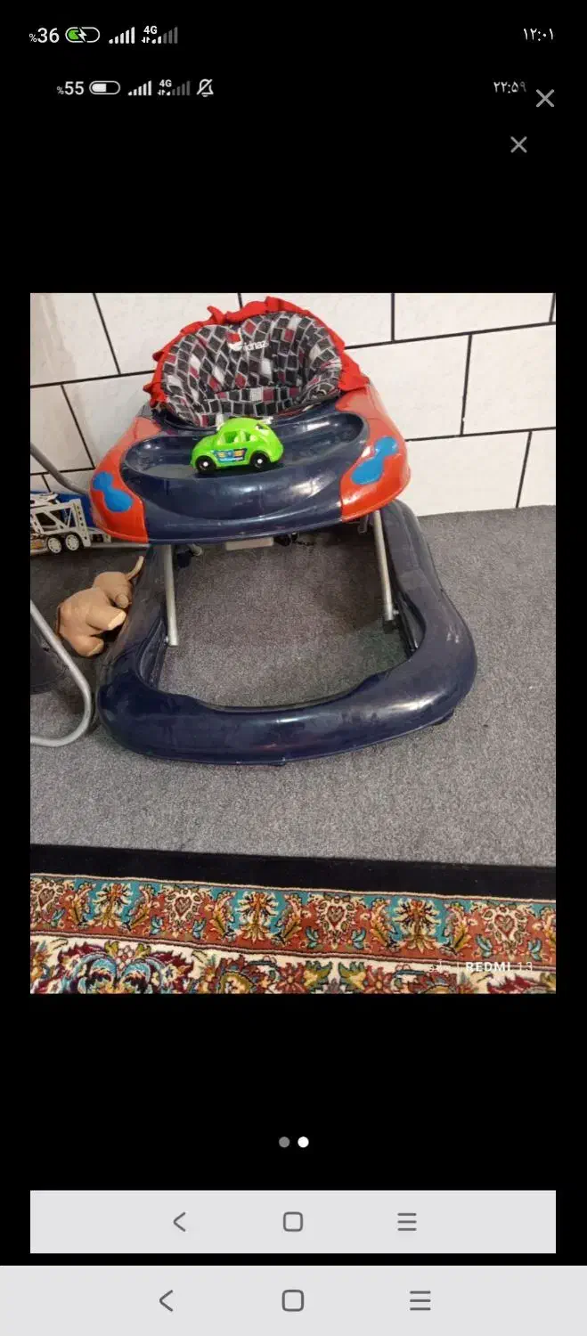 میزغذا و روروک ست|اسباب و اثاث بچه|دزفول, |دیوار