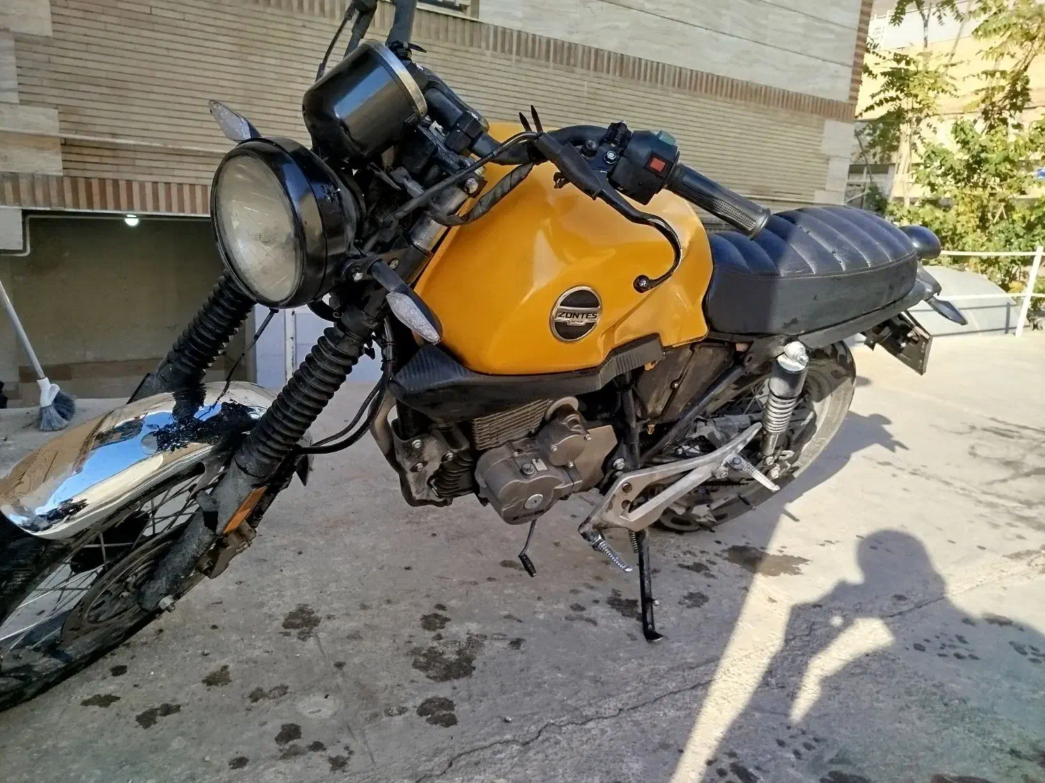 زونتس n2|موتورسیکلت|خرم‌آباد, |دیوار