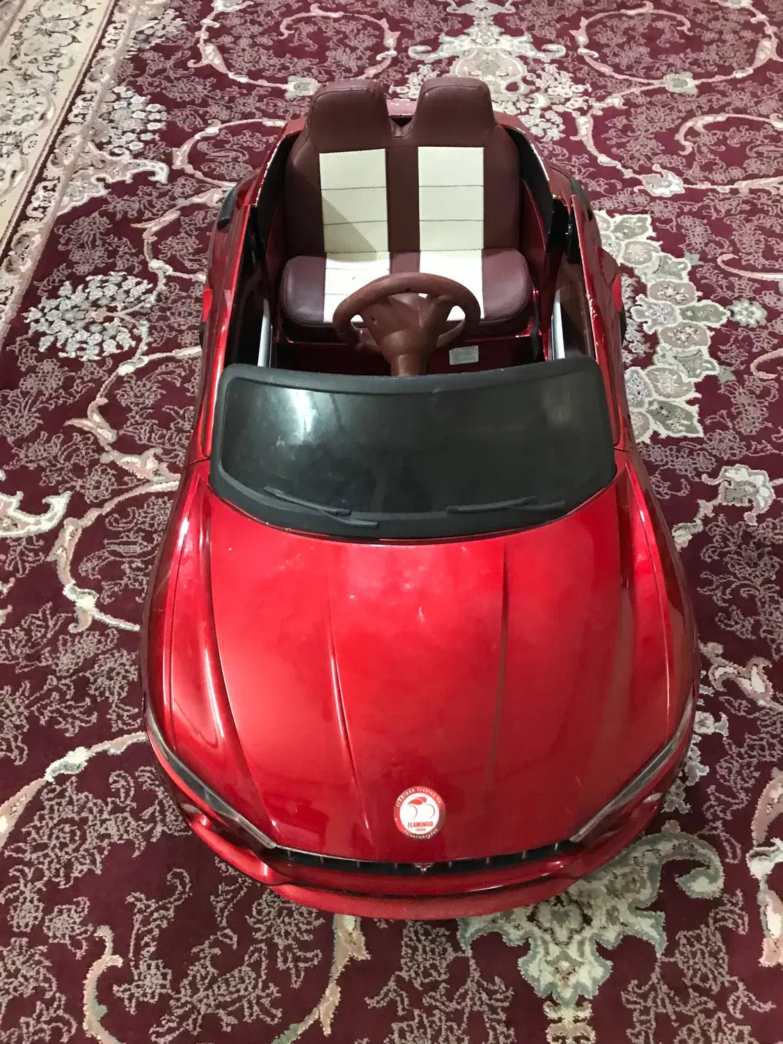 ماشین شارژی ماک لارین ۴موتوره|اسباب‌بازی بچه|ری, دولت‌آباد|دیوار