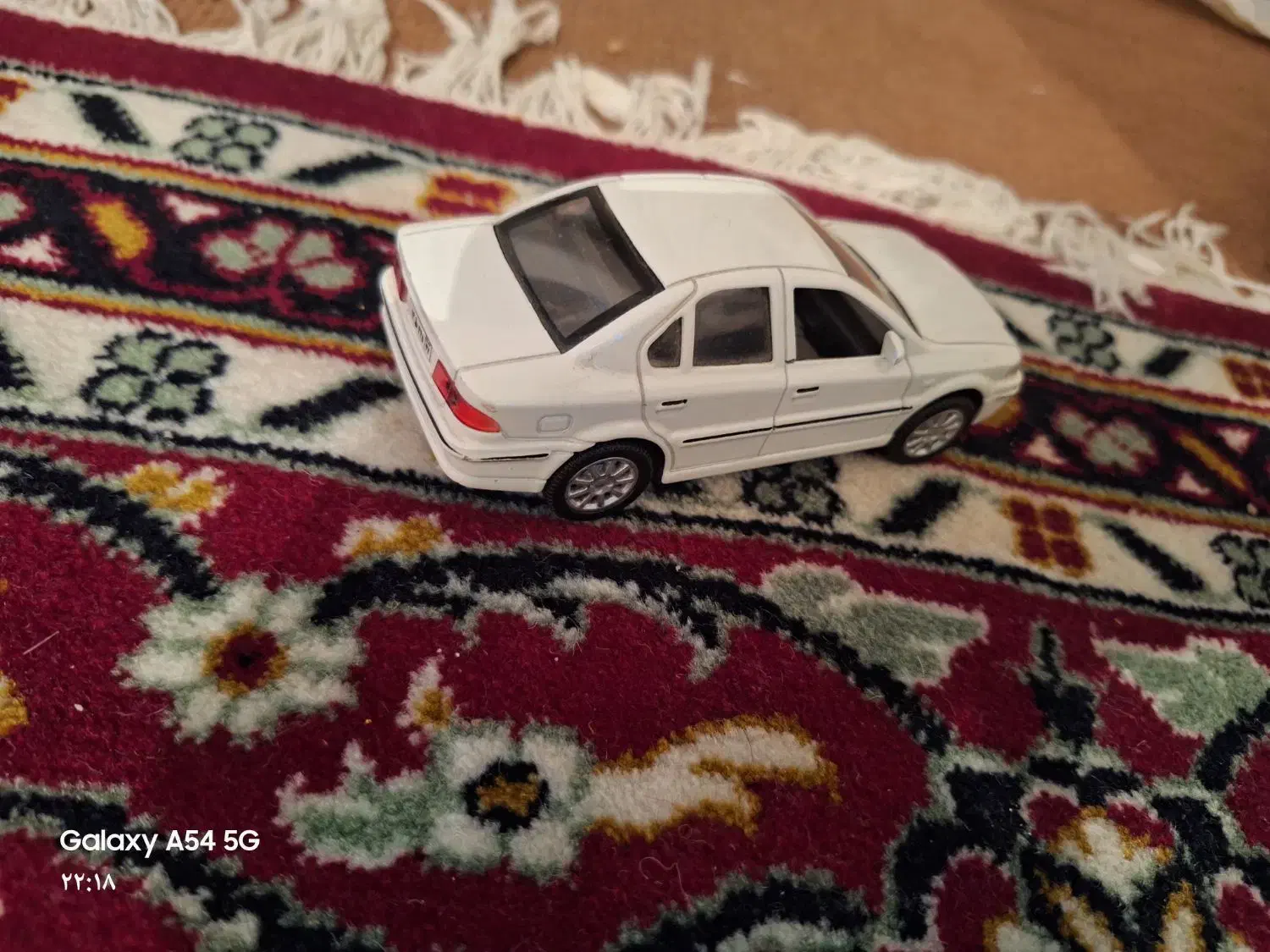 ماشین اسباب بازی سمند|اسباببازی|خوی, |دیوار