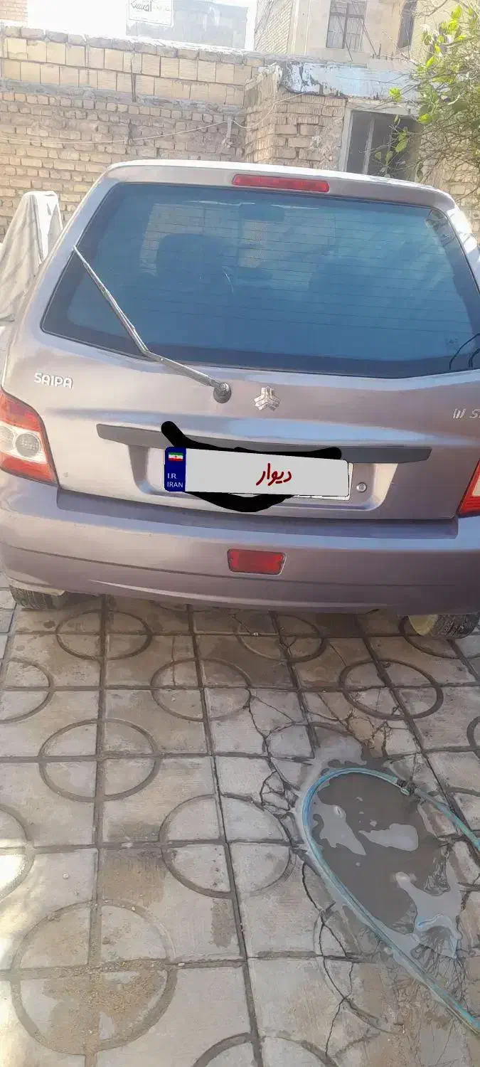 پراید ۱۱۱ مدل ۹۰ بنفش|خودرو سواری و وانت|شیراز, کوشک میدان|دیوار