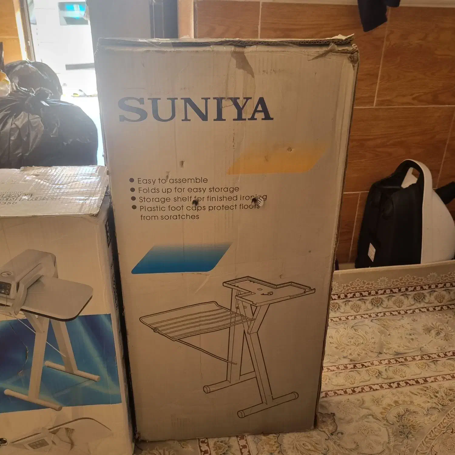 اتو بخار ایستاده نو برند سونیا|اتو و لوازم اتو|شیراز, فرگاز|دیوار