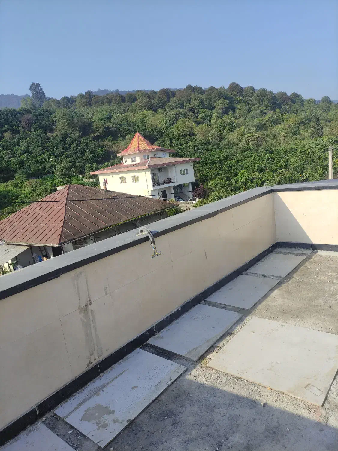 ویلا پلاک جنگل با ویو دریا استخر دار|فروش خانه و ویلا|نشتارود, |دیوار