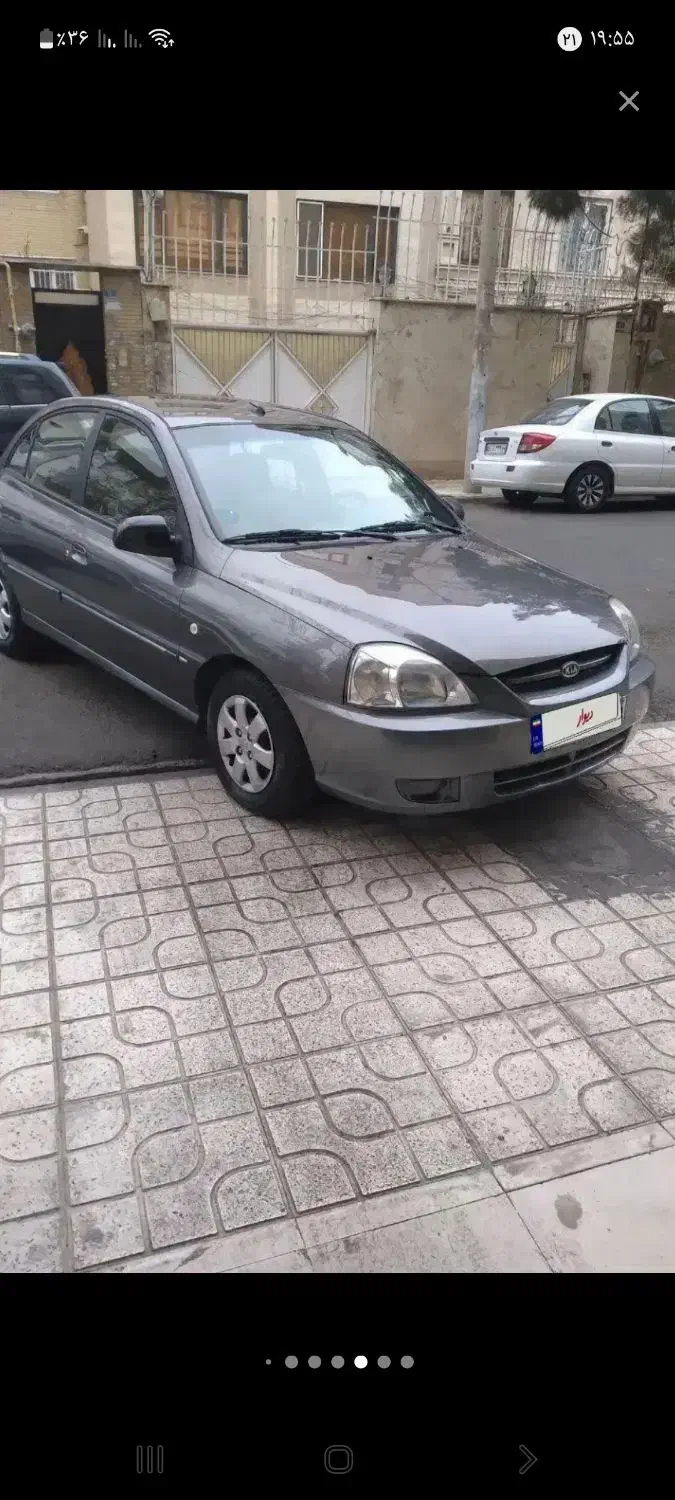 ریو ۸۹  abs بی رنگ|خودرو سواری و وانت|بوئین زهرا, |دیوار