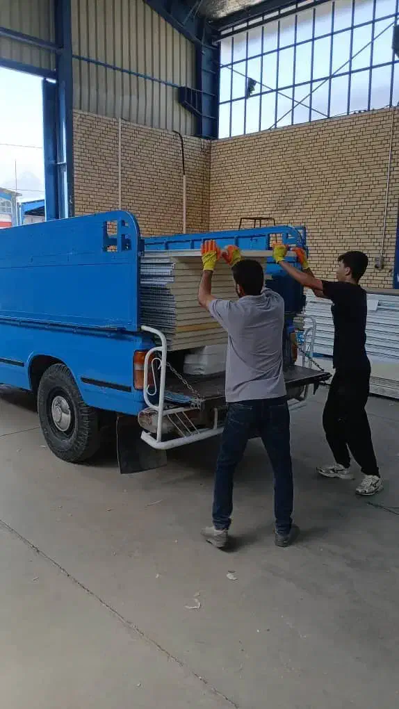 فروش ساندویچ پانل کبیرپانل - تحویل فوری|مصالح و تجهیزات ساختمان|شیراز, شهرک صنعتی شیراز|دیوار