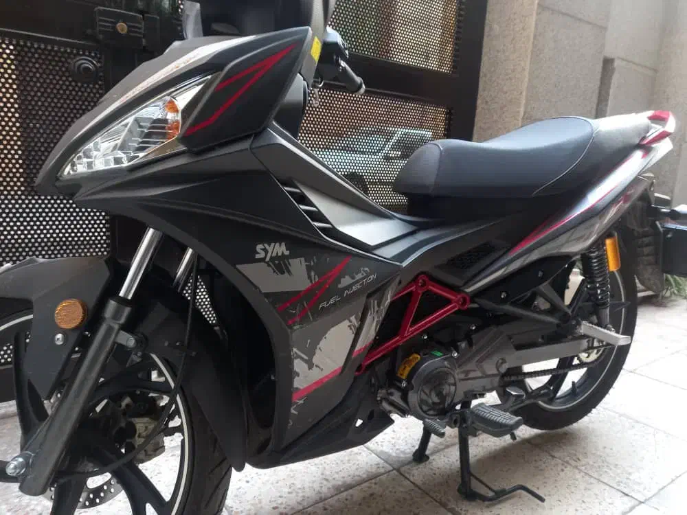 sym125بچه لاکی|موتورسیکلت|تهران, هفت چنار|دیوار