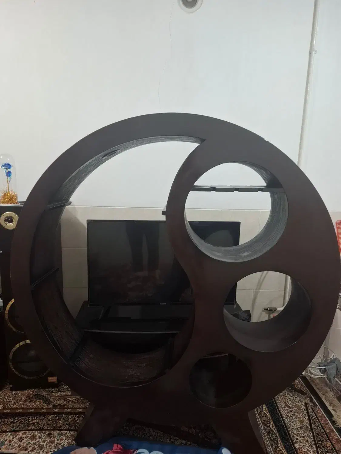 بوفه گرد|بوفه، ویترین، کنسول|یزد, |دیوار