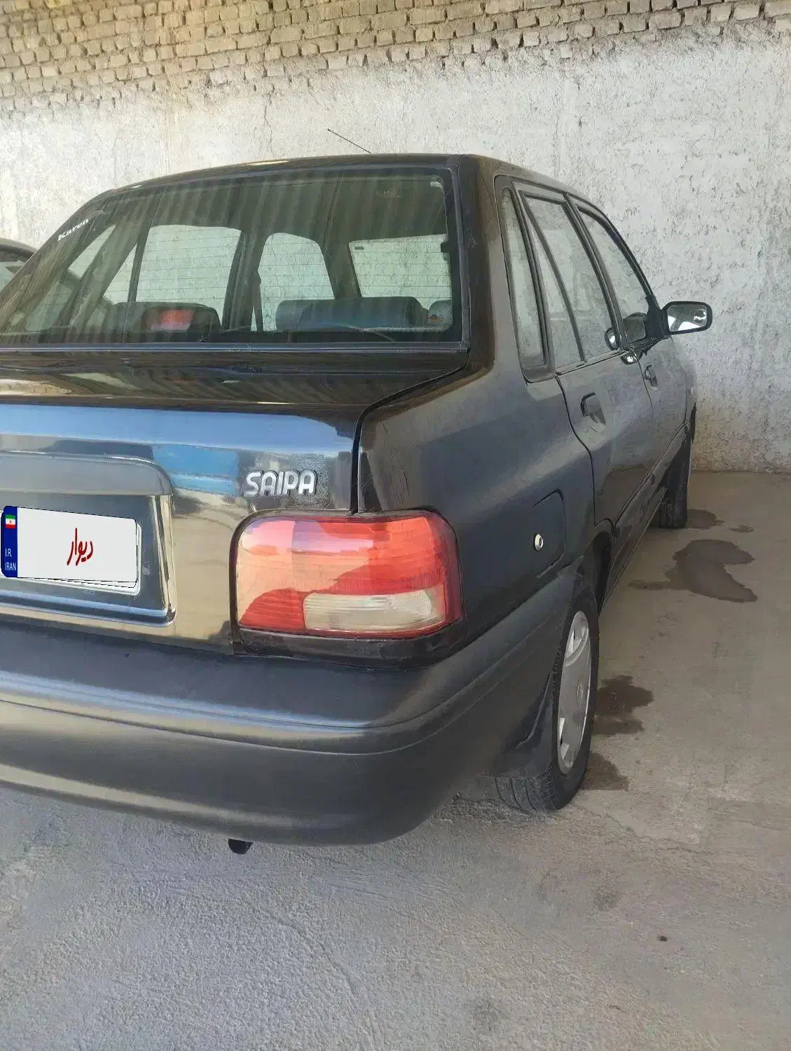 پراید صبا دوگانه فابریک|خودرو سواری و وانت|اسفراین, |دیوار