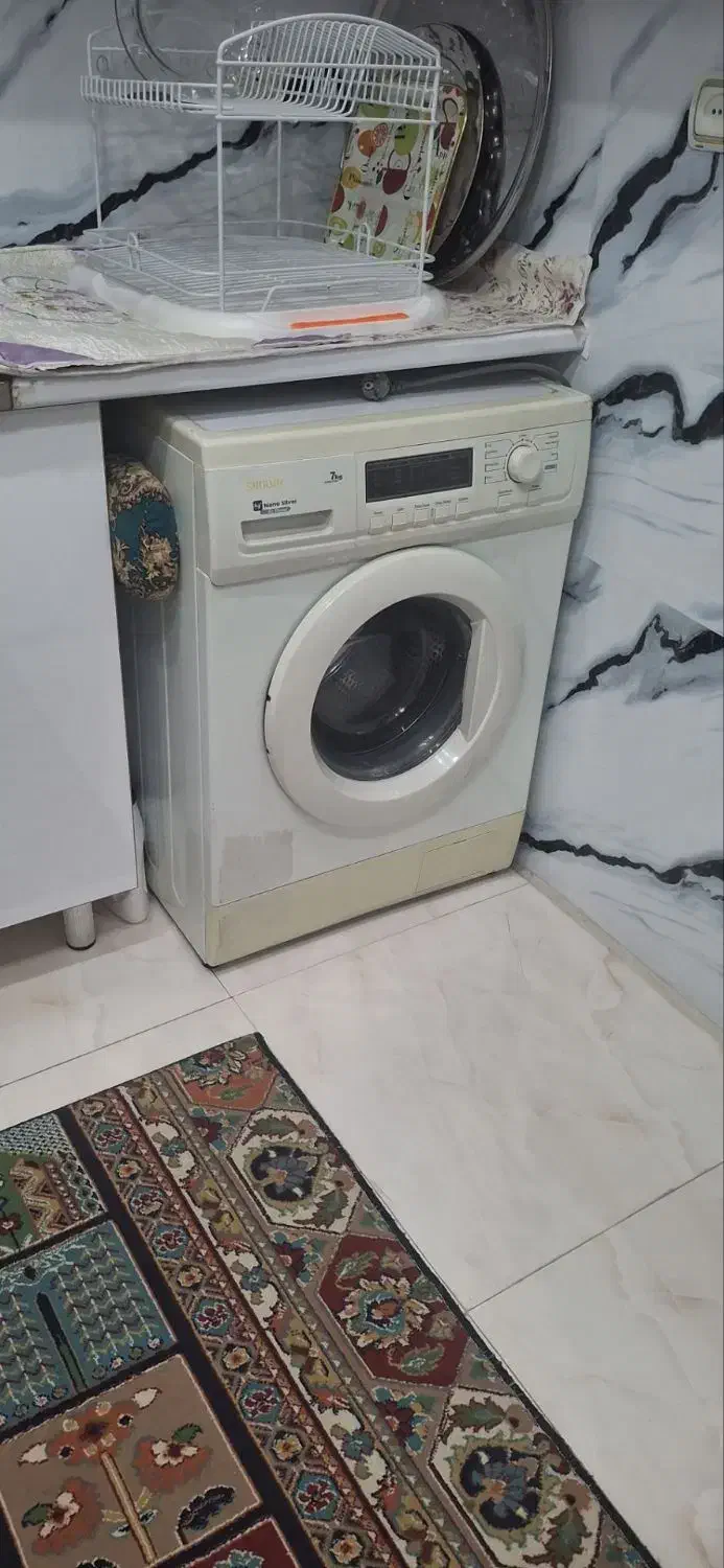لباسشویی7 کیلو|ماشین لباسشویی و خشک‌کن لباس|فردیس, منظریه|دیوار
