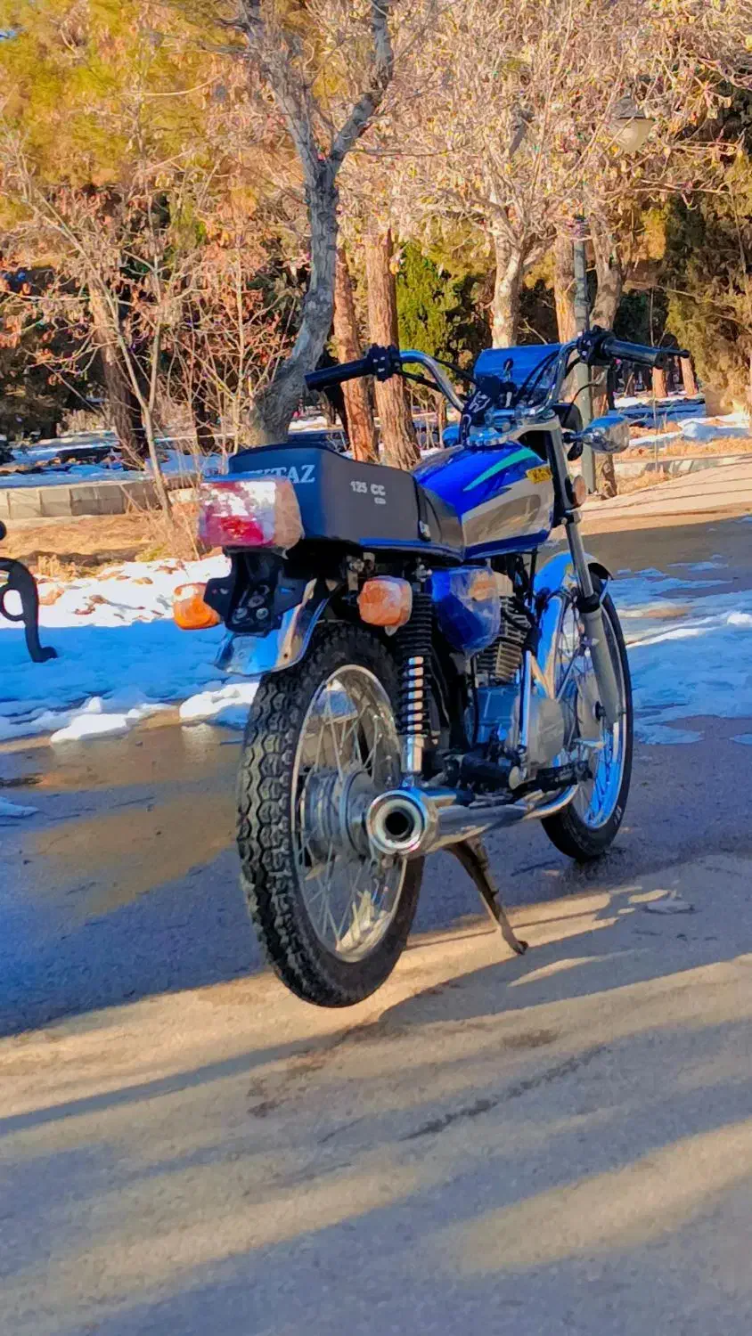 تکتاز مدل95|موتورسیکلت|اسفراین, |دیوار