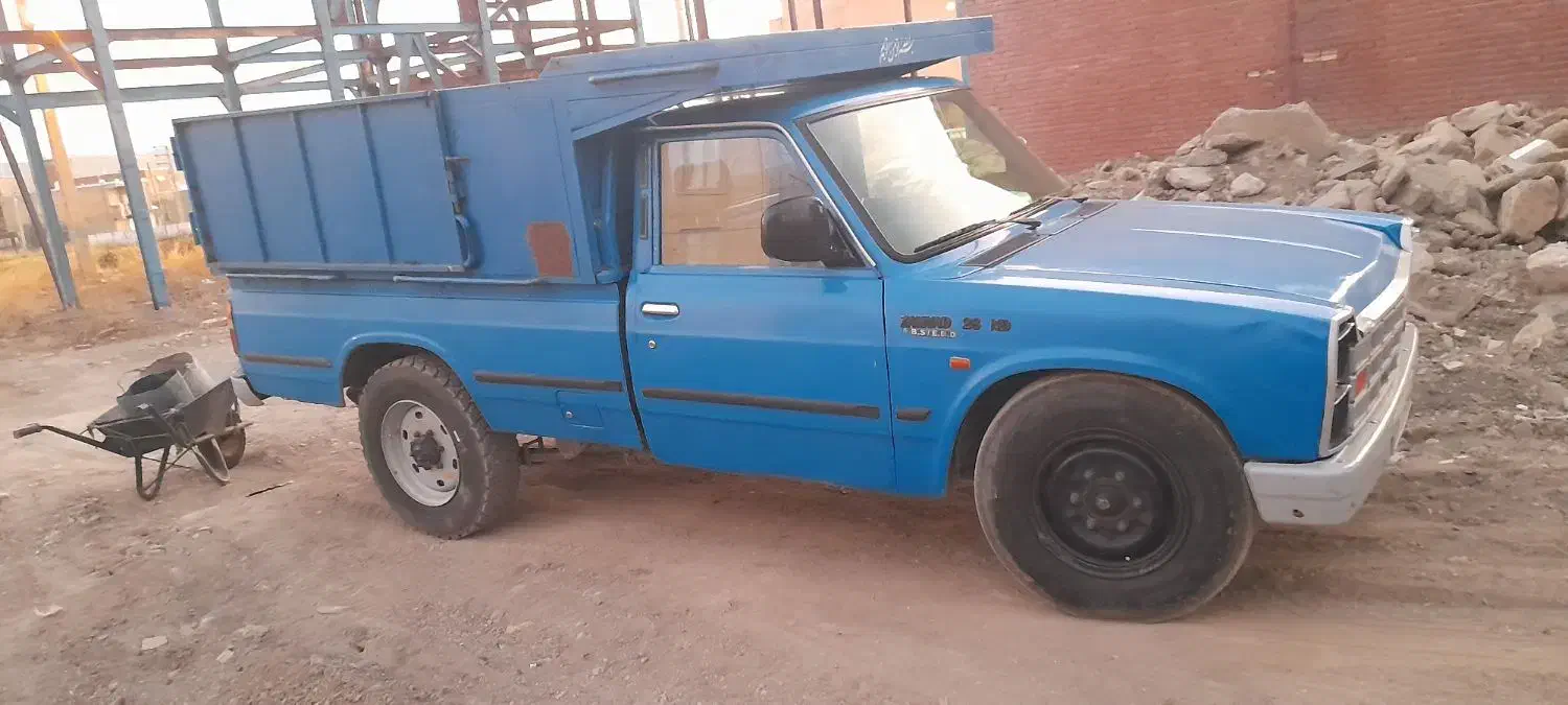 فروش نیسان سایپا گازرائیلی مدل ۹۰|خودرو سواری و وانت|مریوان, |دیوار