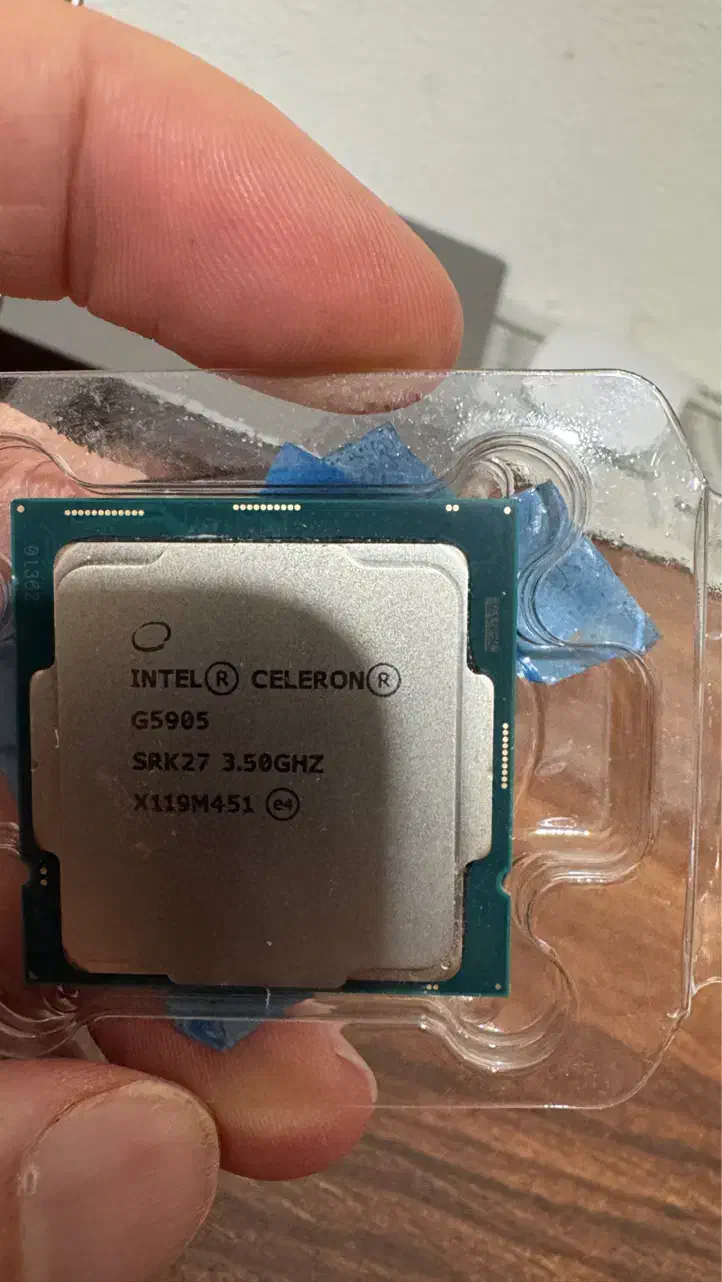 Cpu celeron 5905 نسل ۱۱|قطعات و لوازم جانبی رایانه|تبریز, |دیوار