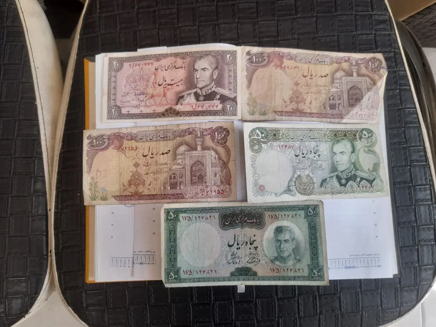 پول قدیمی|کلکسیون سکه، تمبر، اسکناس|تبریز, |دیوار