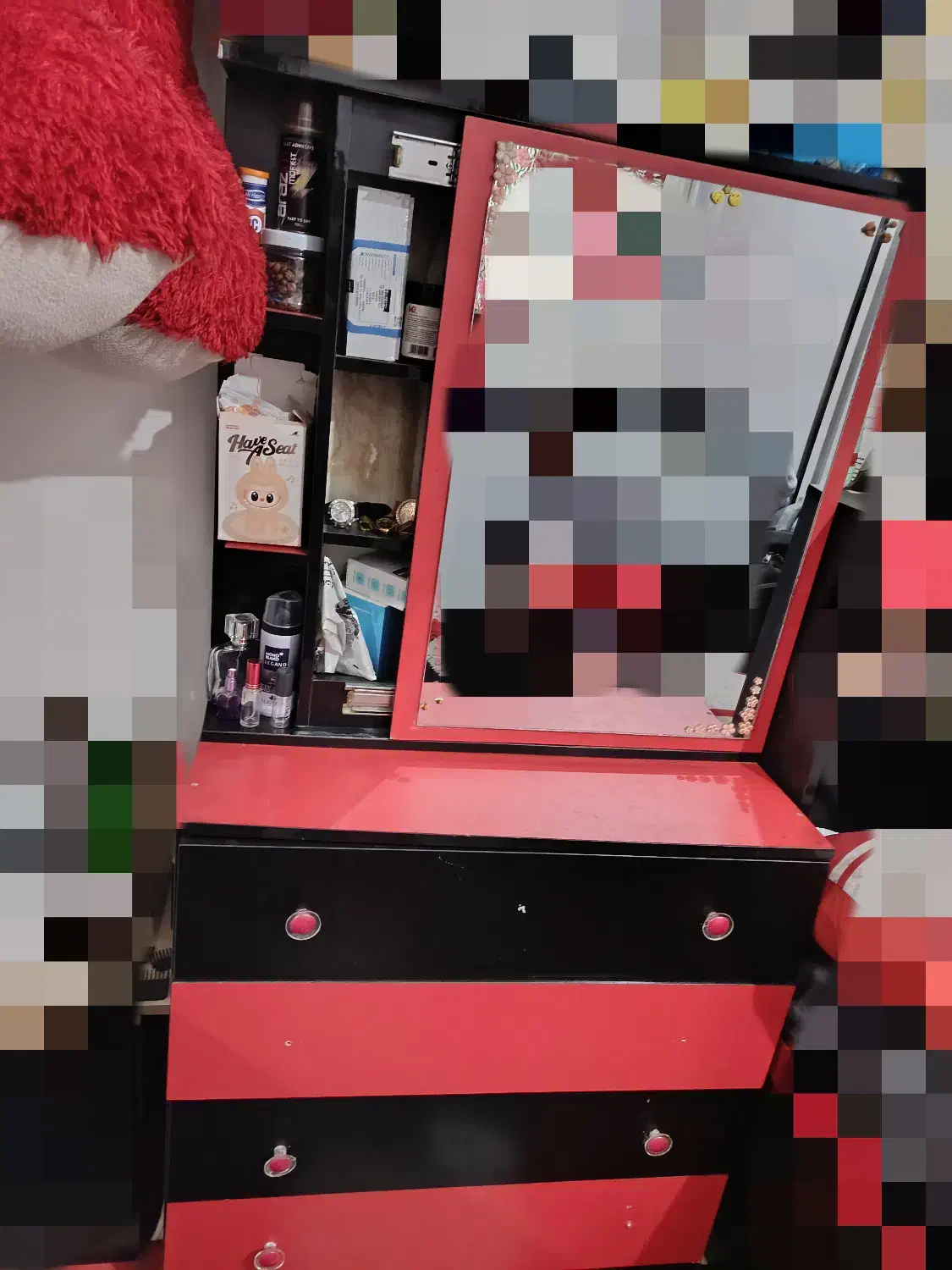 میز آرایشی|جاکفشی، کمد، دراور|همدان, |دیوار