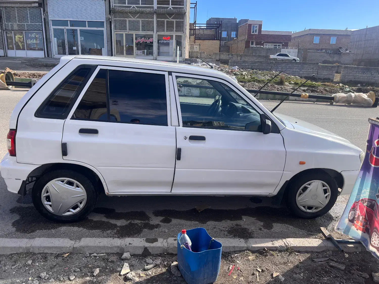 پراید۱۱۱se|خودرو سواری و وانت|مشگین شهر, |دیوار