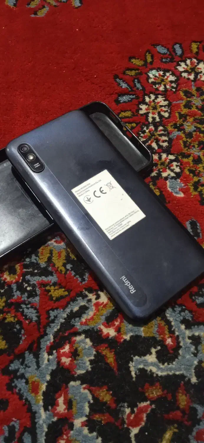 یک عدد گوشی ردمی سالم در حال کار در حد نو|موبایل|رشت, کوی فکوری|دیوار