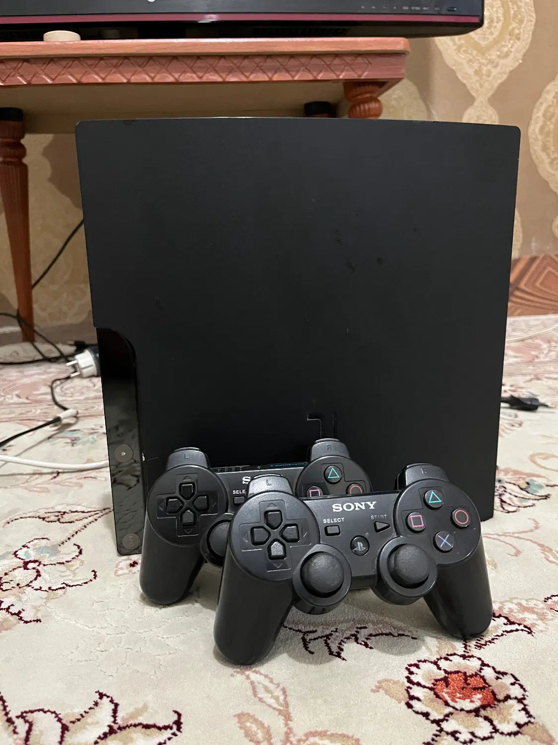 Ps3 Slim|کنسول، بازی ویدئویی و آنلاین|مشهد, سعد آباد|دیوار