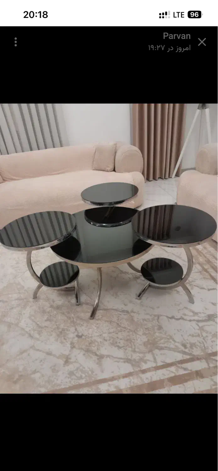 میزعسلی|مبلمان خانگی و میز عسلی|تهران, خزانه|دیوار