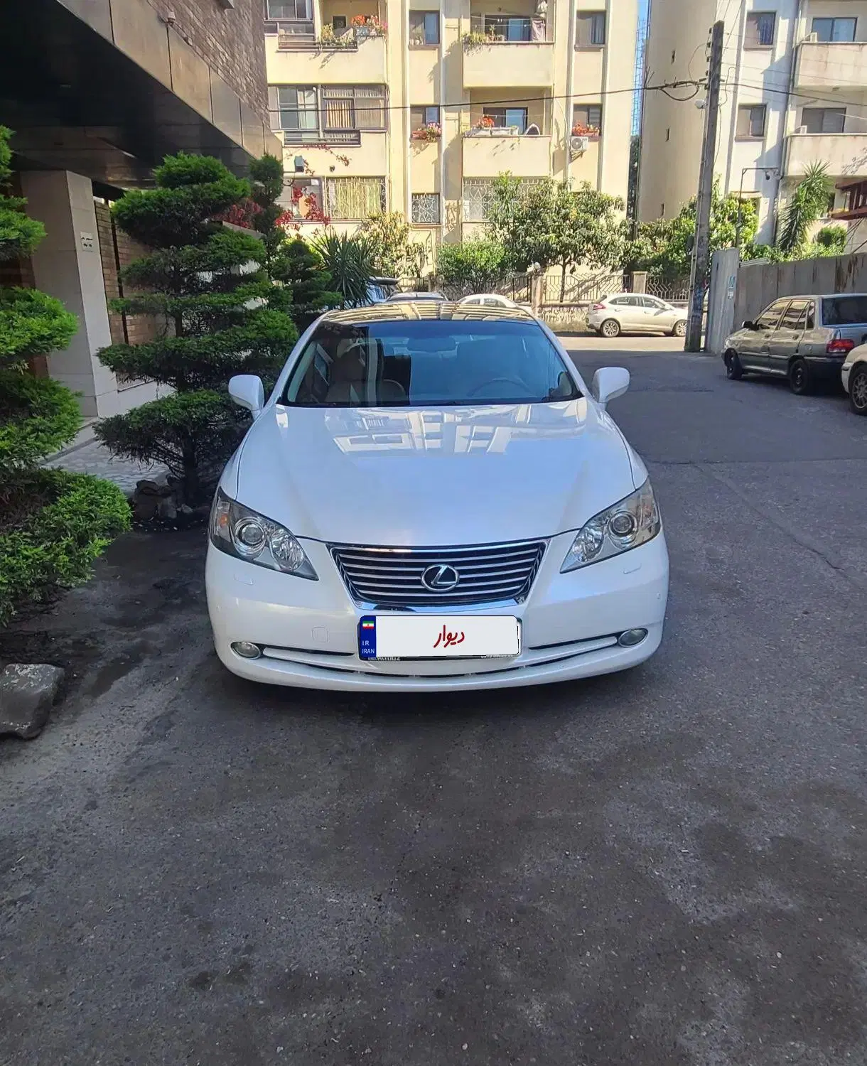 Lexus ES350|خودرو سواری و وانت|رشت, کاکتوس|دیوار