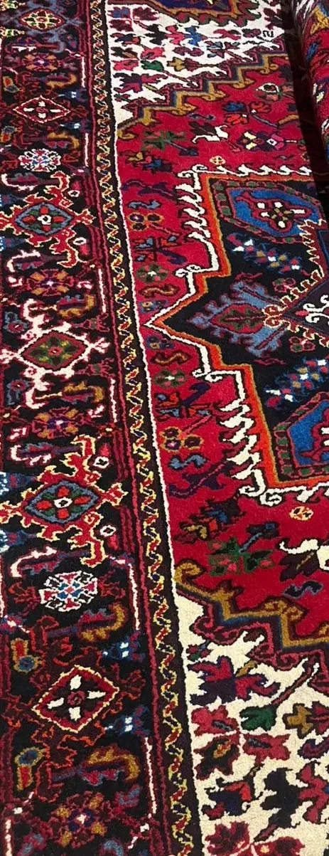 فرش دست باف یک جفت نو|فرش|سرعین, |دیوار