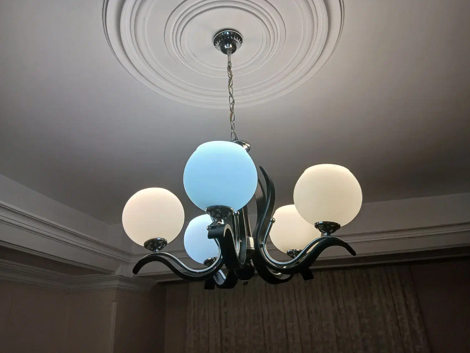 لوستر ۵ شعله|لوستر و چراغ آویز|تهران, دانشگاه شریف|دیوار