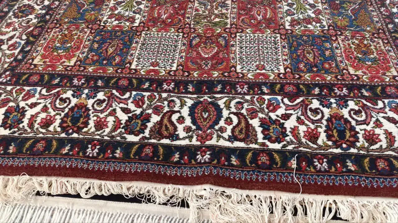 فرش دستبافت|فرش|فرخ‌شهر, |دیوار