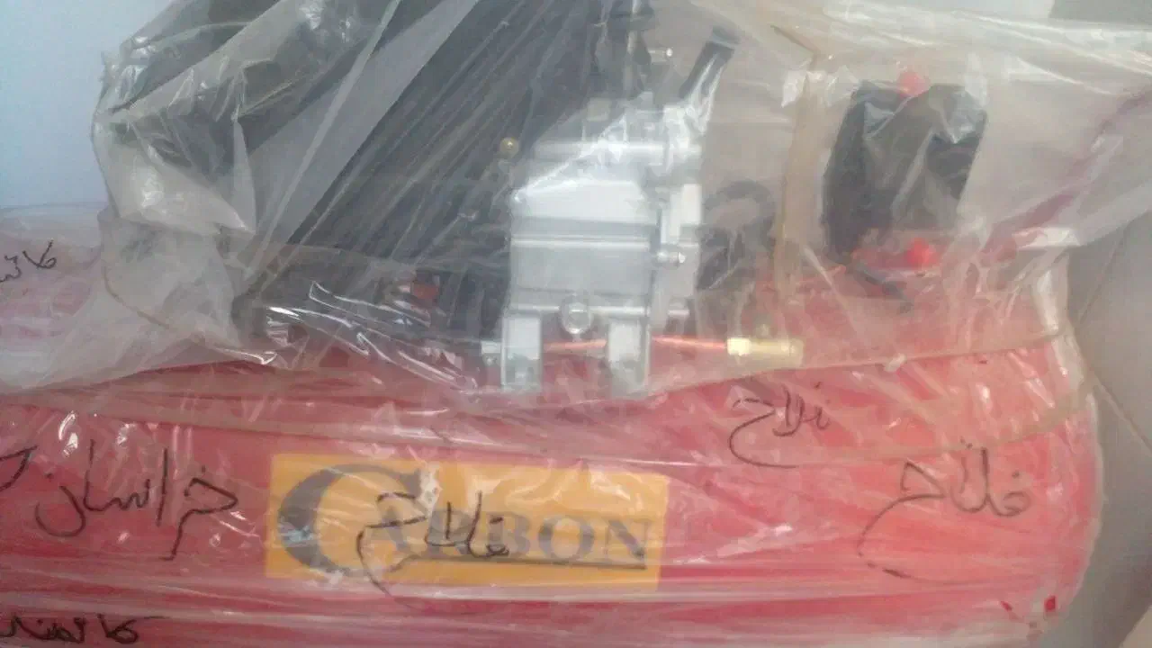 پمپ باد ۱۰۰ لیتری روغنی|ابزارآلات|قائن, |دیوار