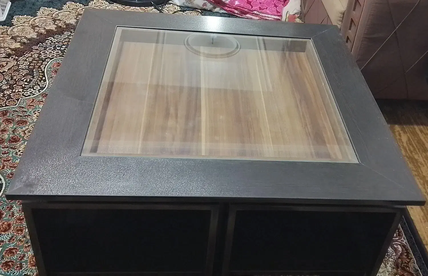 بوفه و میز عسلی درحد نو|بوفه، ویترین، کنسول|رشت, توشیبا|دیوار