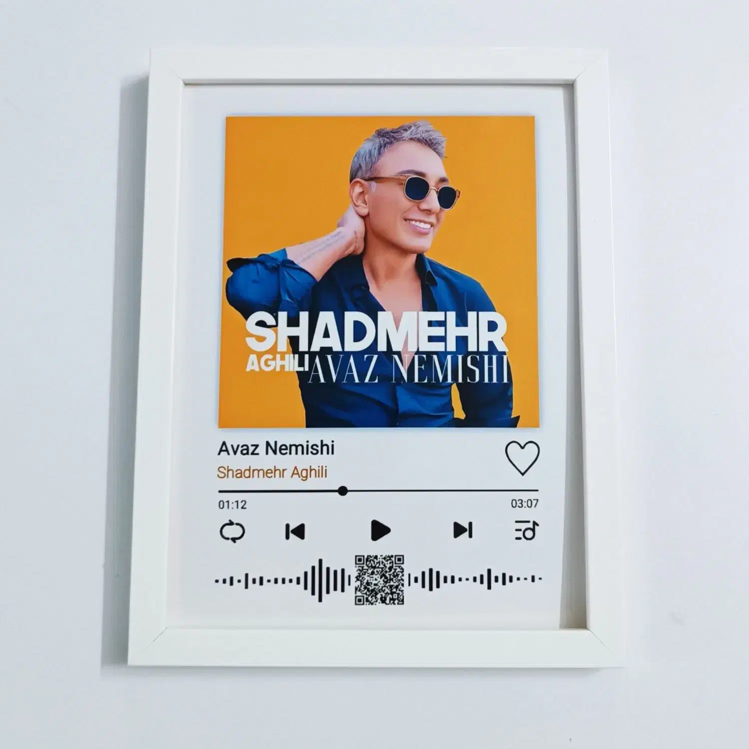 قاب موزیکال شادمهری|تابلو، نقاشی، عکس|شیراز, ریاستی|دیوار