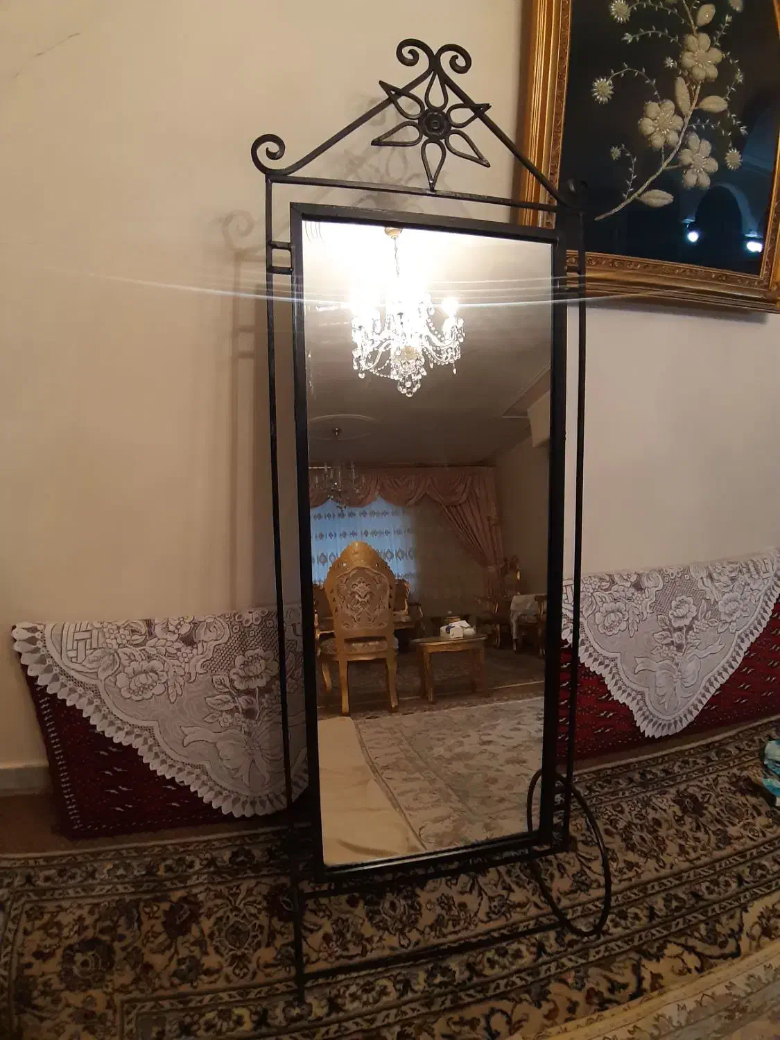 آینه قدی|آینه|تهران, مرزداران|دیوار