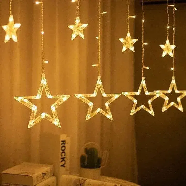 ریسه ستاره تعداد محدود آف خورده|ریسه و چراغ تزئینی|اهواز, نادری|دیوار