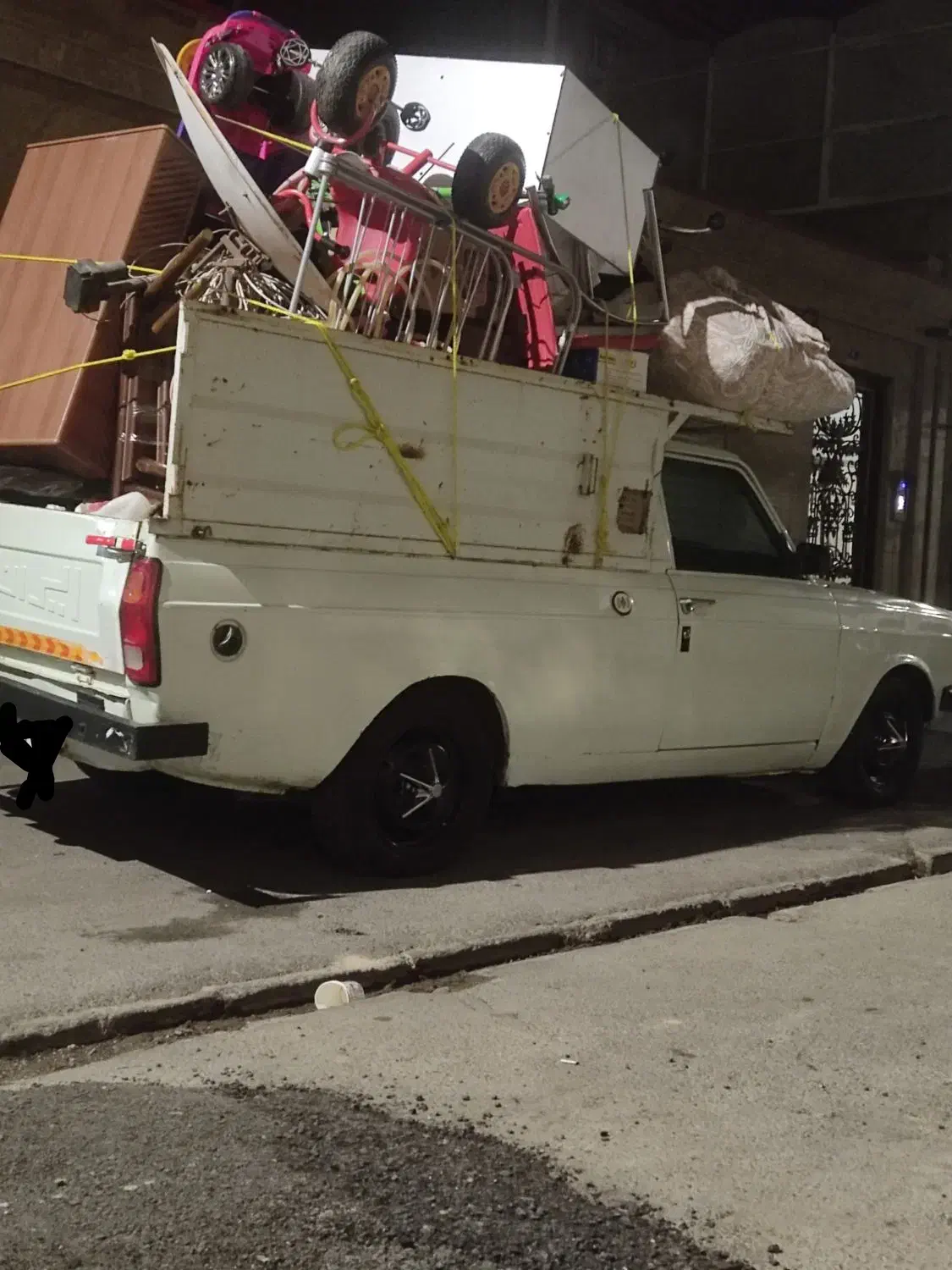 باربری وانت بار  کرایه هر سرویس 250|خدمات حمل و نقل|تبریز, |دیوار