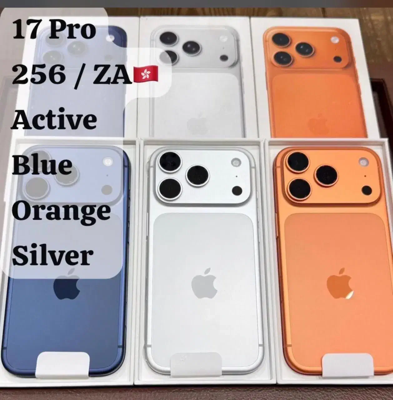 گوشی آیفون 17 نرمال و A36 وآیفون 17 Air|موبایل|کرج, فاز ۴ مهرشهر|دیوار