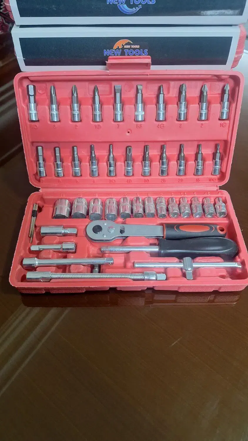 جعبه بکس ۴۶پارچه|ابزارآلات|مشهد, حجت|دیوار