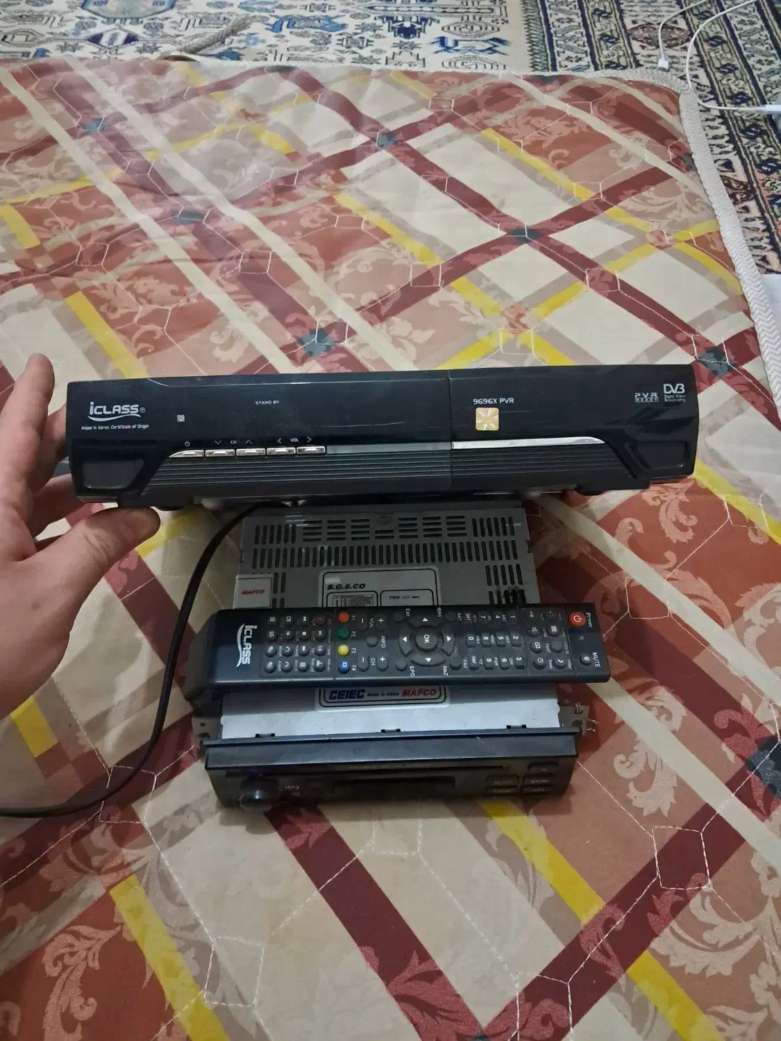گیرنده دیجیتال ای کلاس|تلویزیون و پروژکتور|تهران, جنت‌آباد جنوبی|دیوار