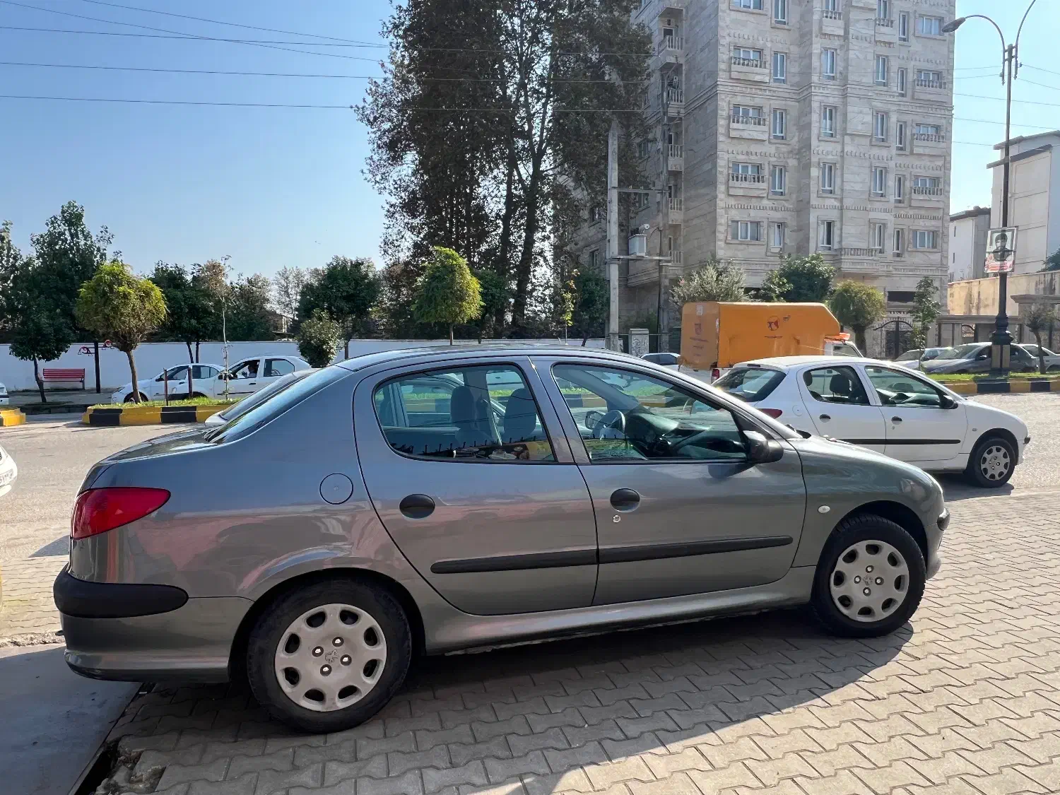 ۲۰۶اس دی مدل۹۵|خودرو سواری و وانت|نوشهر, |دیوار