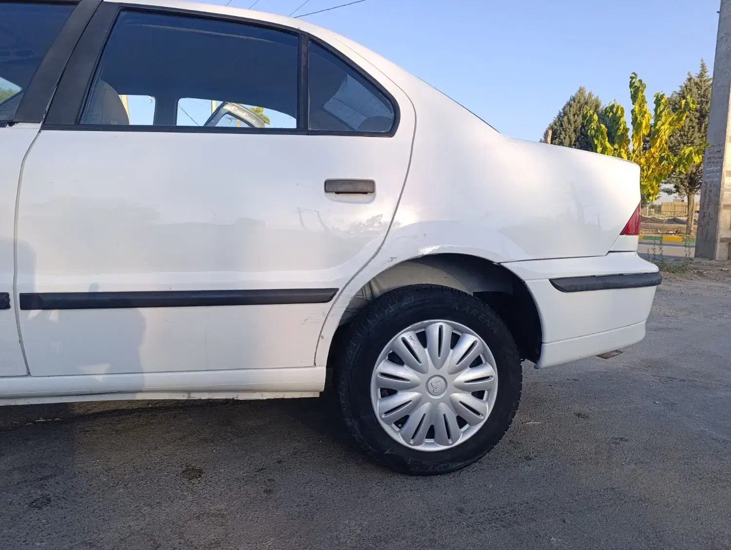 سمند96بدون رنگ|خودرو سواری و وانت|بروجرد, |دیوار