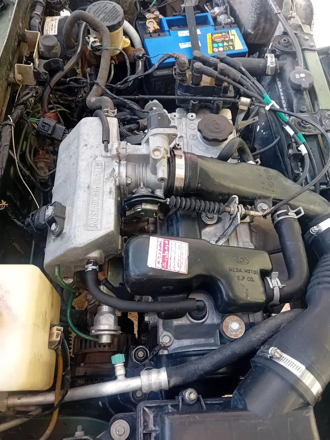 پی کی فول انژکتور مدل 83|خودرو سواری و وانت|کرمان, |دیوار