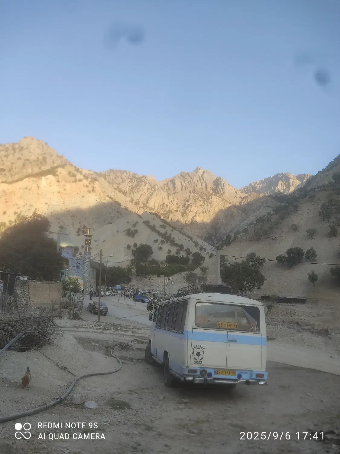 مینی بوس دربستی 21نفره|خودرو سنگین|اندیمشک, |دیوار