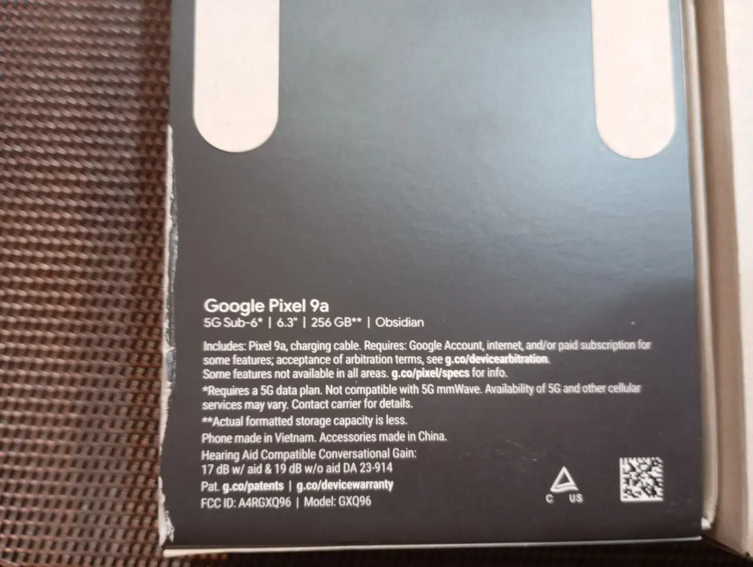 GOOGLE PIXEL 9A 256GB پلمپ نات اکتیو فاقد رجیستر|موبایل|تهران, دریاچه شهدای خلیج فارس|دیوار