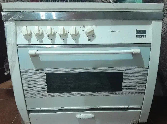 گاز ۵ شعله فردار|اجاق گاز و لوازم برقی پخت‌وپز|بندر انزلی, لیچارگی حسن رود|دیوار