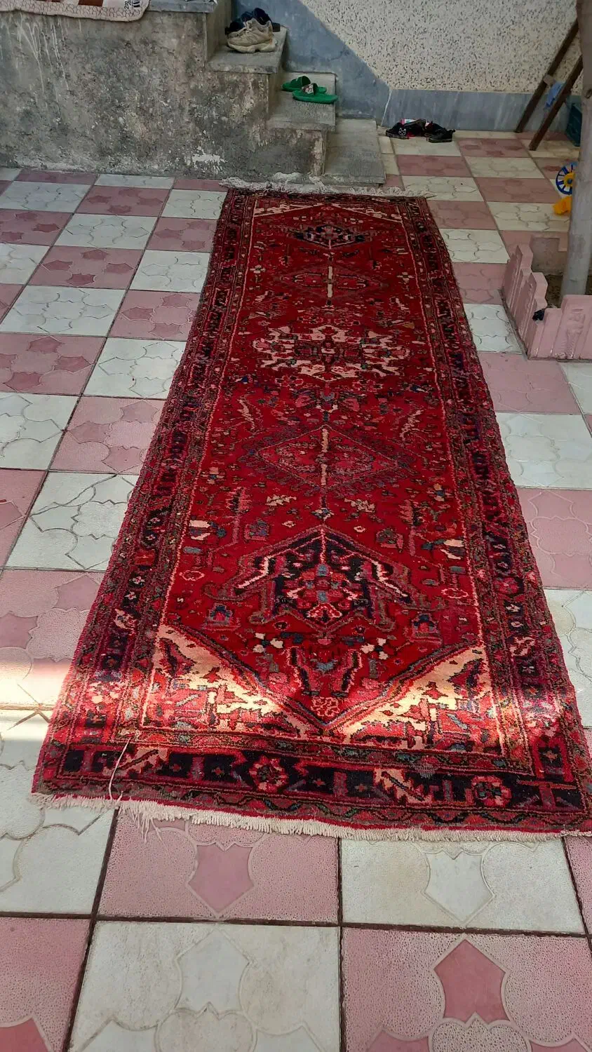 فرش طبیعی|فرش|مشگین شهر, |دیوار