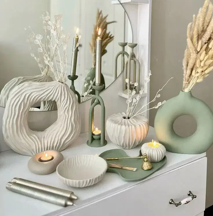 انواع دکوری سنگ مصنوعی تک و عمده|صنایع دستی و سایر لوازم تزئینی|دوگنبدان, |دیوار