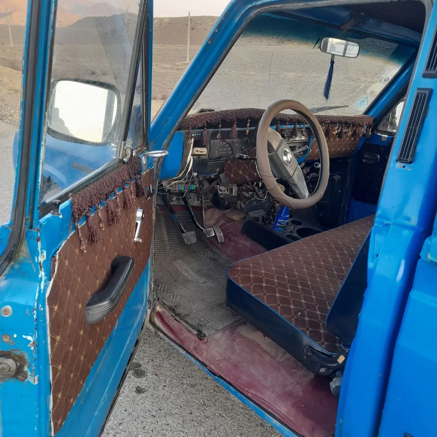 نیسان مدل 82 تناژ بالا|خودرو سواری و وانت|اهر, |دیوار