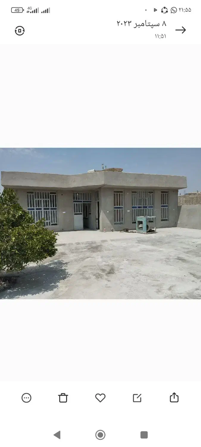 خانه ویلایی|فروش خانه و ویلا|نورآباد ممسنی, |دیوار