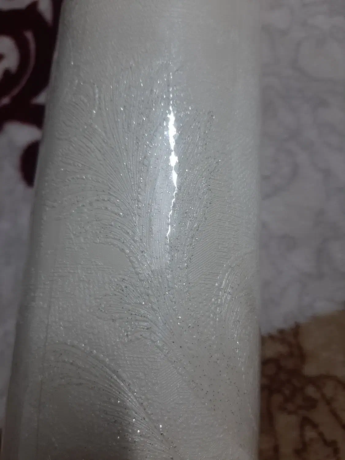 کاغذ دیواری|مصالح و تجهیزات ساختمان|قم, باغ شریفی|دیوار