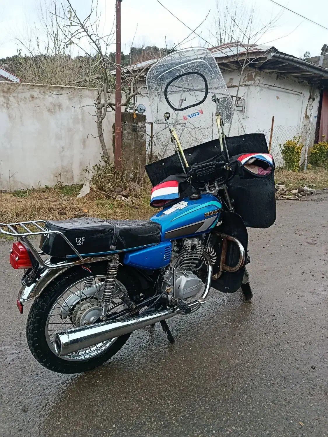 هوندا ۱۵۰|موتورسیکلت|املش, |دیوار