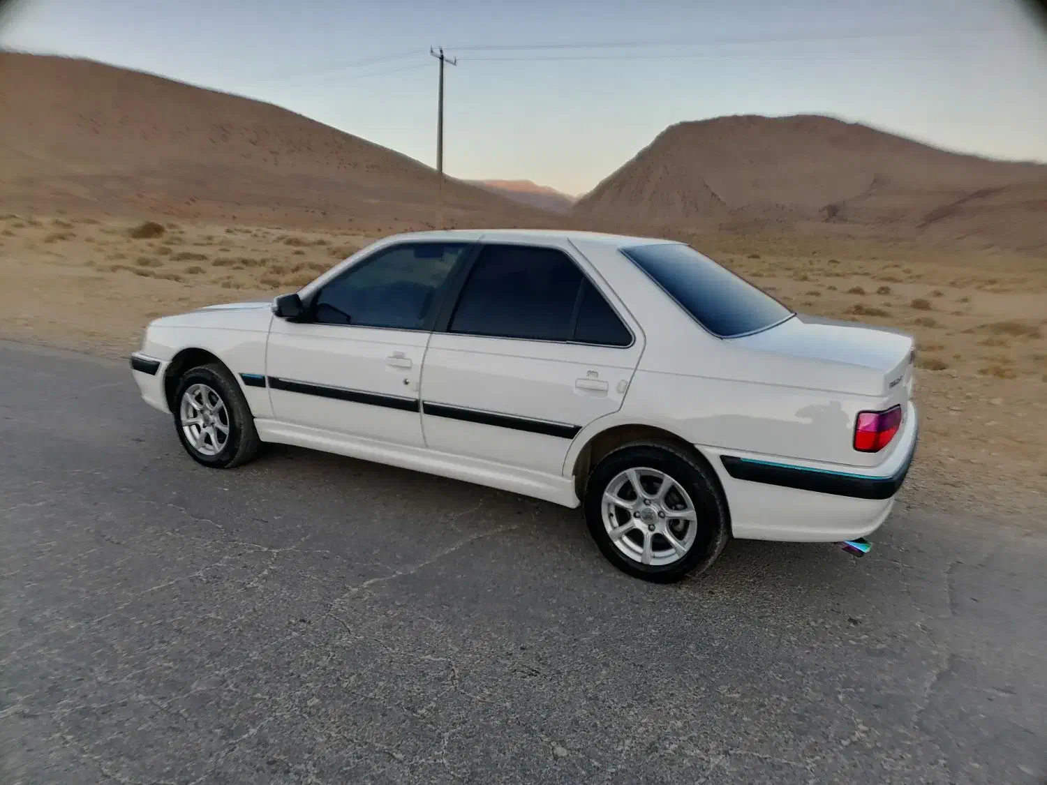 فروش پارس سال سفارشی 1402|خودرو سواری و وانت|سمیرم, |دیوار