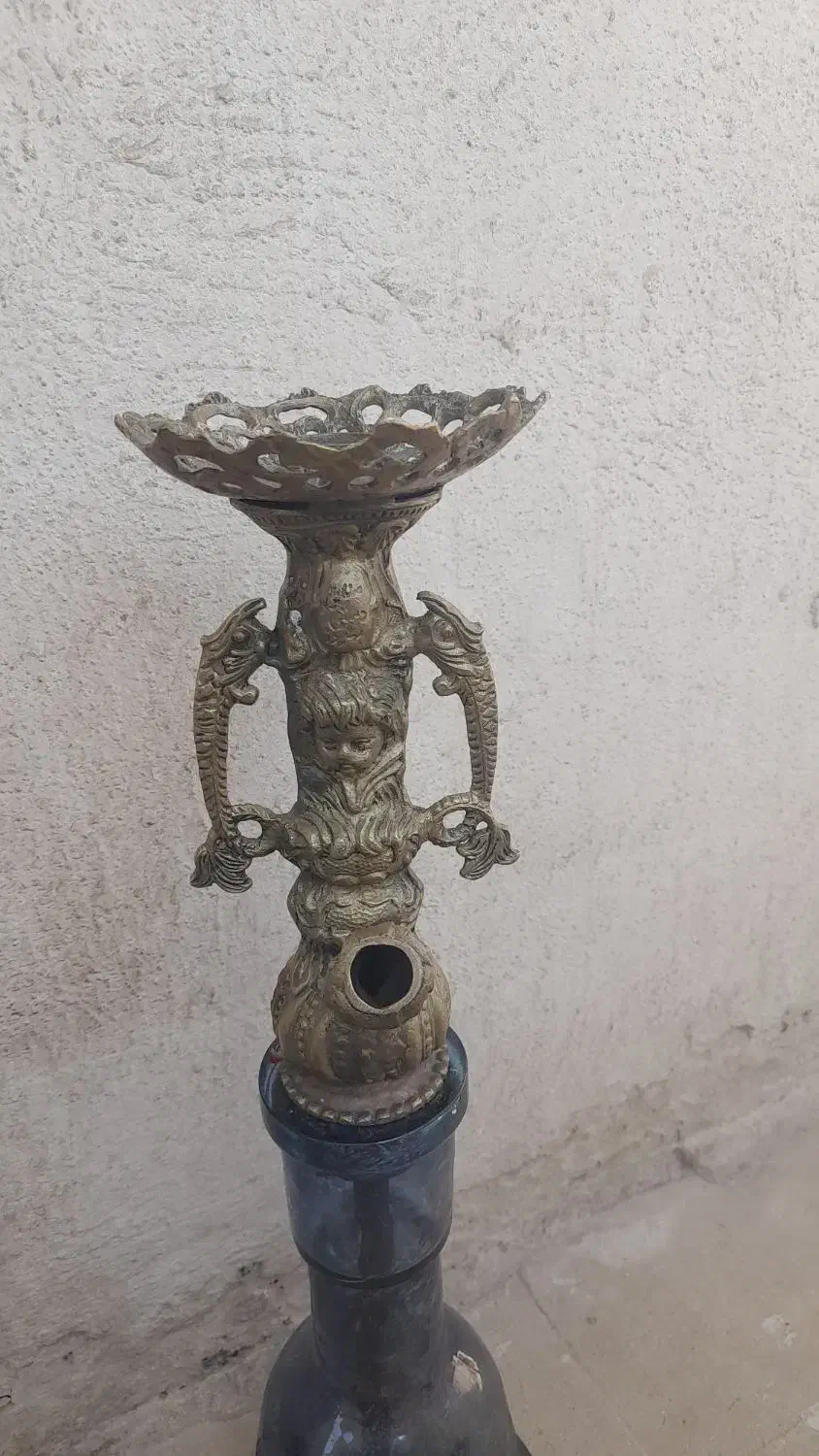 قیلون تنه برنجی|کلکسیون و سرگرمی|ری, سیزده آبان|دیوار